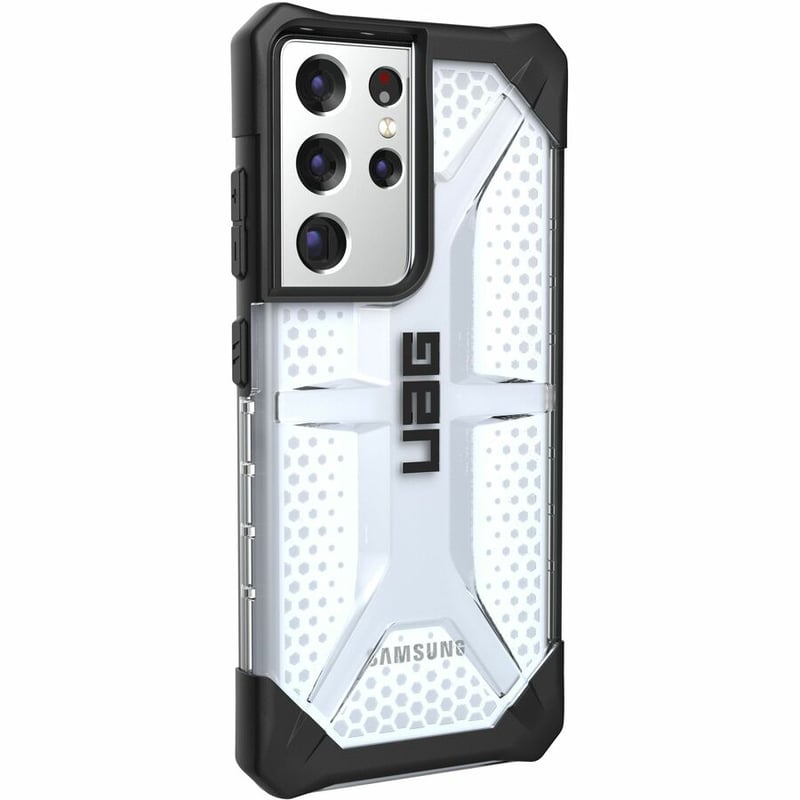 Urban Armor Gear Plasma Series Galaxy S21 Ultra 5G Case - Ice - Thumbnail 2