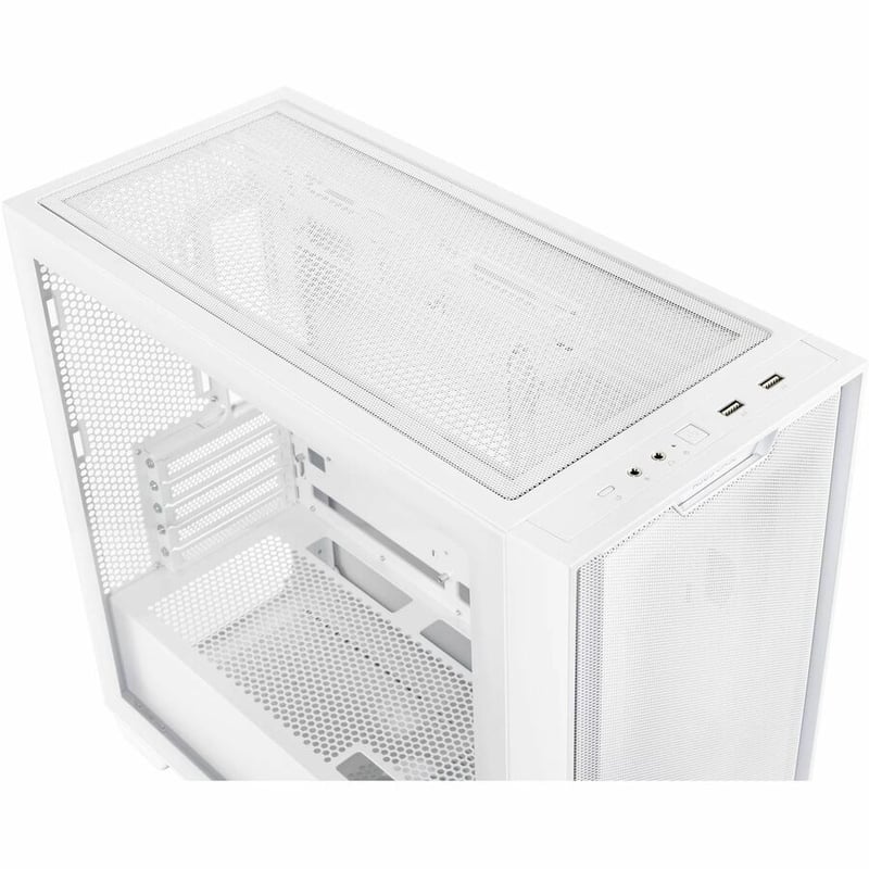 Asus A21 ASUS CASE/WHT Gaming Computer Case - Thumbnail 3