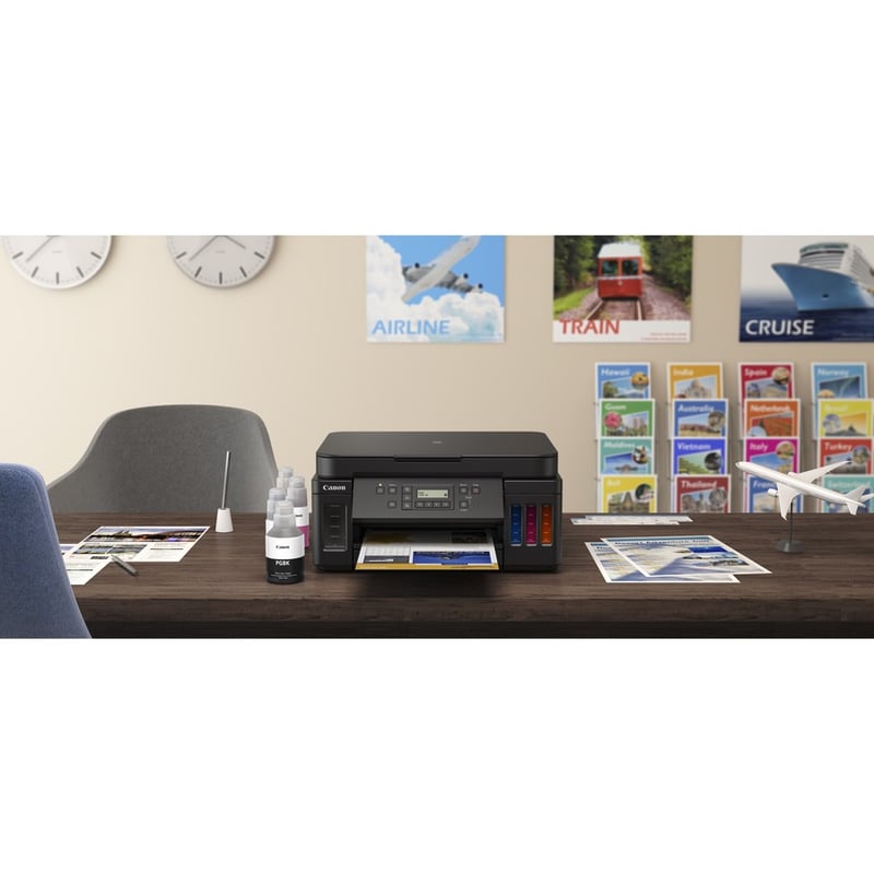Canon PIXMA G G5020 Desktop Inkjet Printer - Color