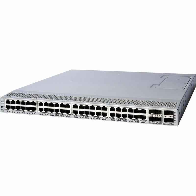 NEXUS 9200 WITH 48P 100M/1GT, 4P 10/25G & 2P 40/100G QSFP28 - Thumbnail 3