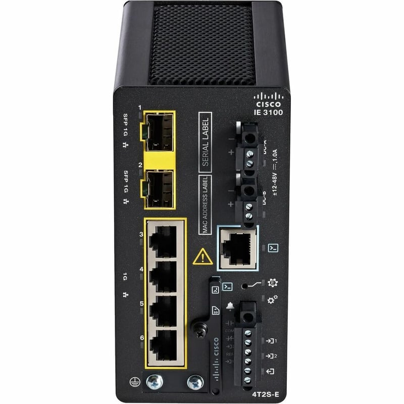 Cisco Catalyst IE3100 Rugged Ethernet Switch - Thumbnail 4