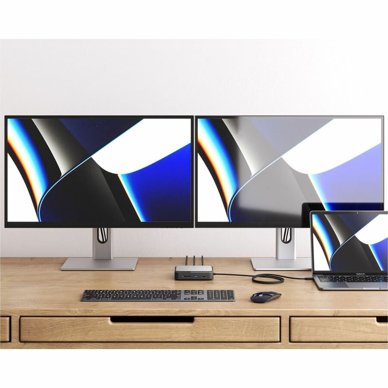 Alogic Dual 4K Universal Compact Docking Station - CD2 - DisplayPort Edition - Thumbnail 4