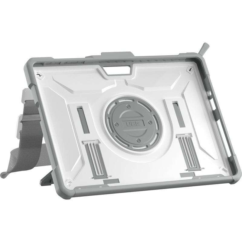 Urban Armor Gear Plasma Healthcare Carrying Case Microsoft Surface Pro 4, Surface Pro (5th Gen), Surface Pro 6, Surface Pro 7, Surface Pro 7+ Tablet - White, Gray - Thumbnail 2