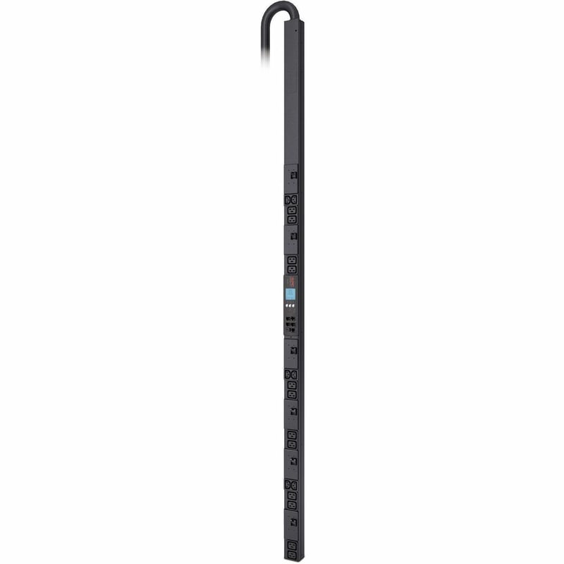 APC by Schneider Electric Rack PDU 2G, Metered, ZeroU, 17.2kW, 208V, (6) C13 & (12) C19 - Thumbnail 1