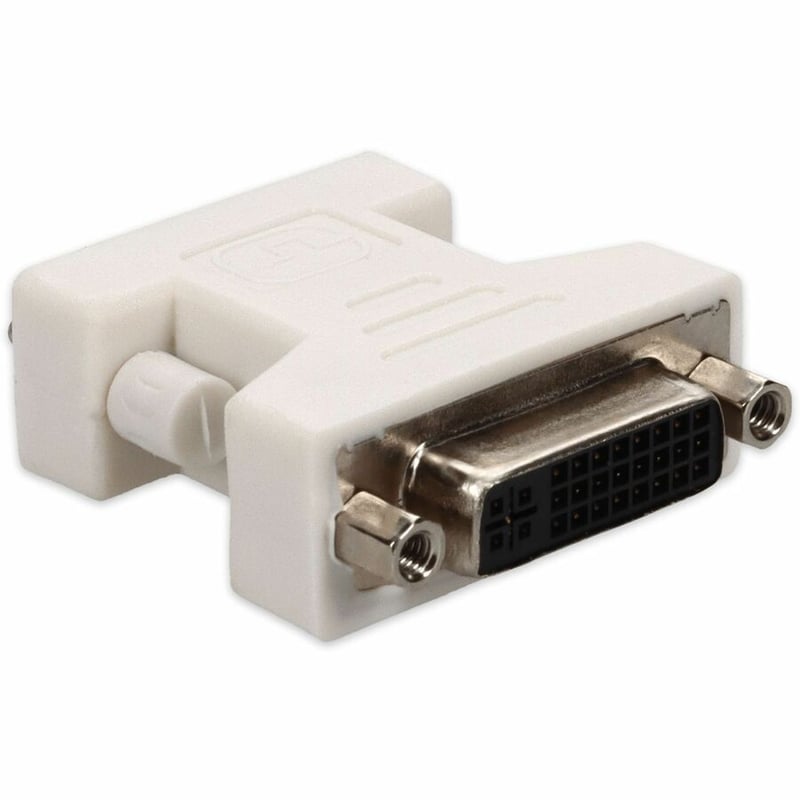 AddOn 5-Pack of VGA Male to DVI-I (29 pin) Female White Adapters For Resolution Up to 1920x1200 (WUXGA) - Thumbnail 3