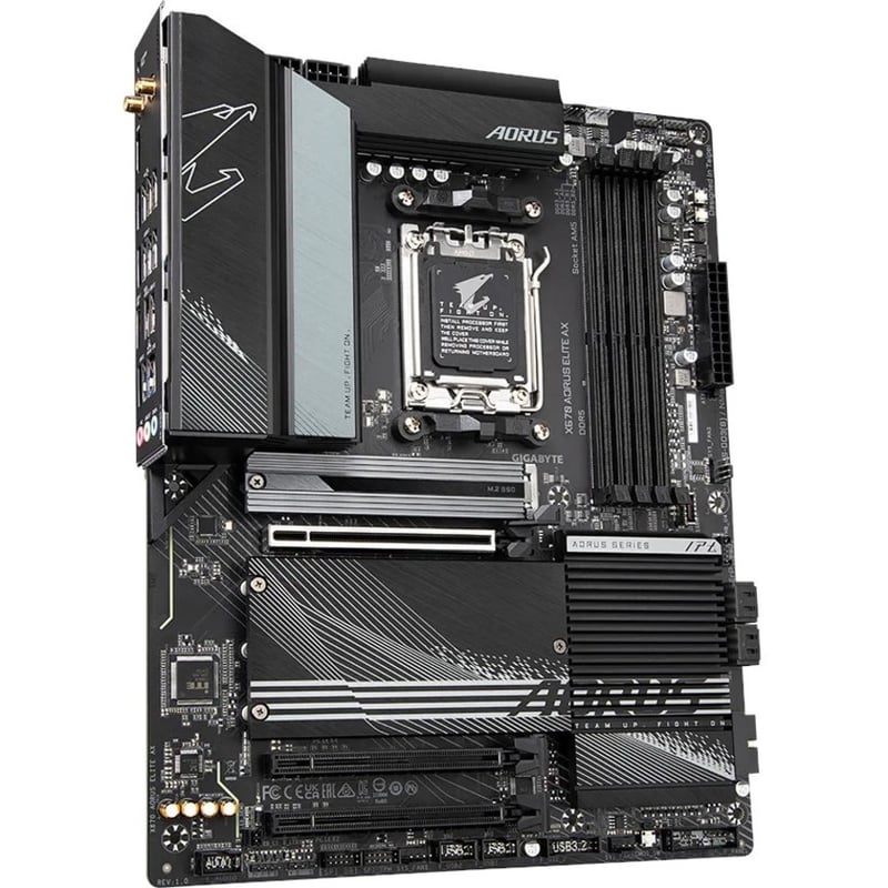 Aorus X670 ELITE AX Gaming Desktop Motherboard - AMD X670 Chipset - Socket AM5 - ATX - Thumbnail 4