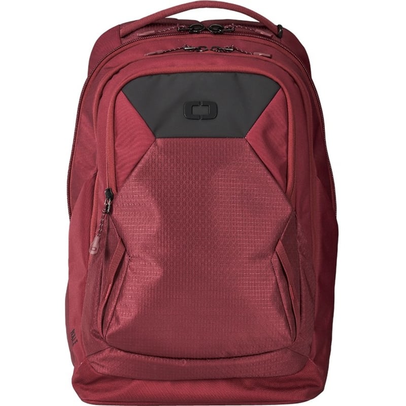 Ogio Axle Pro Carrying Case (Backpack) for 17" Notebook - Burgundy - Thumbnail 2