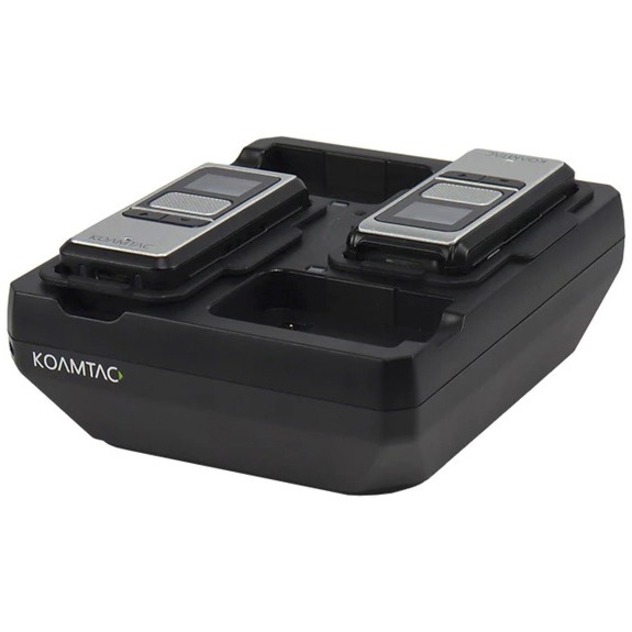 KoamTac KDC185 2-Slot Charging Cradle - Thumbnail 2