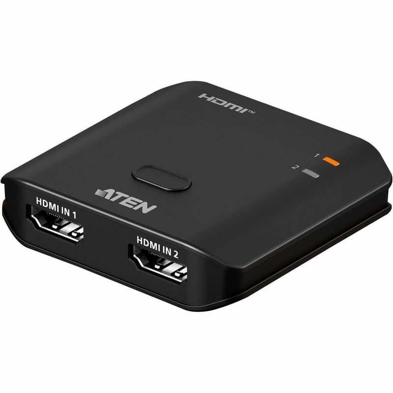 ESSENTIALS 2-PORT 8K HDMI SWITCH - Thumbnail 1