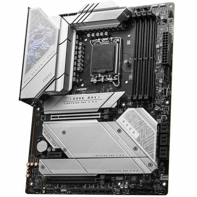 MSI MPG MPG Z790 EDGE TI MAX WIFI Gaming Desktop Motherboard - Intel Z790 Chipset - Socket LGA-1700 - ATX - Thumbnail 3