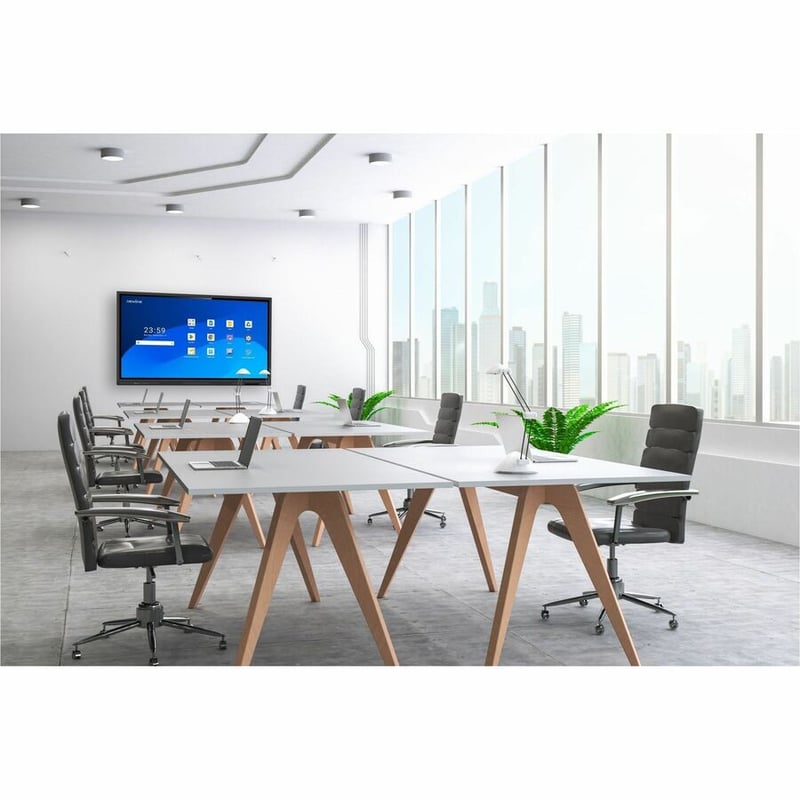 98IN Q PRO SERIES 4K LED 4K MULTI-TOUCH DISPLAY W/ USB TYPE-C, GOOGLE EDLA CERTI - Thumbnail 4