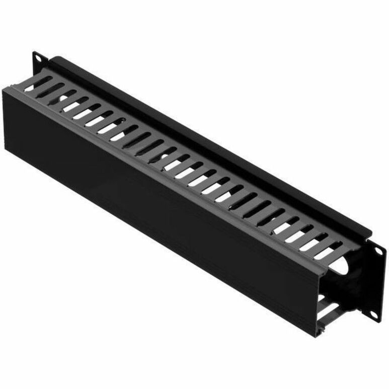 2U 19IN HORIZONTAL CABLE MANAGEMENT DUCT - Thumbnail 3