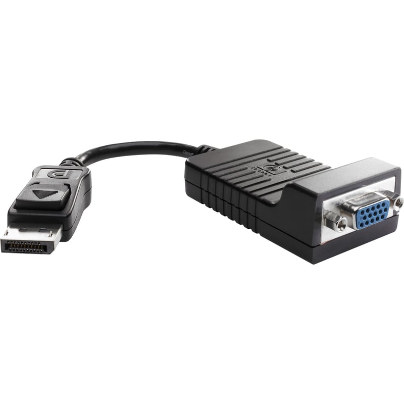 HP DISPLAY PORT TO VGA ADAPTER