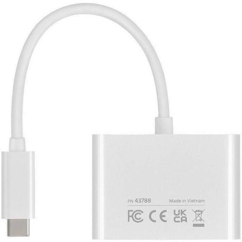 3-IN-1 ADAPTER WITH HDMI, USB 3.0 TYPE-A, AND USB-C OUTPUTS - Thumbnail 5