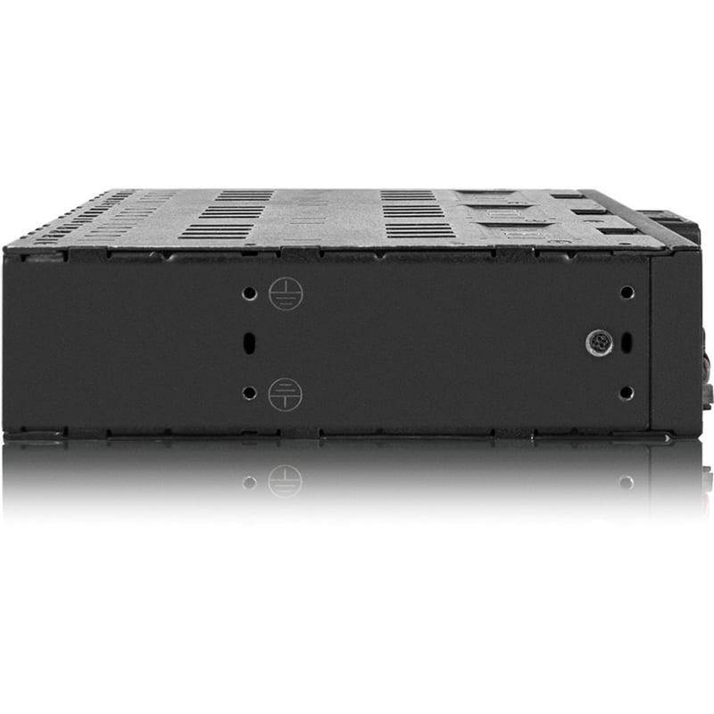 Icy Dock ToughArmor MB872MP-B Drive Enclosure for 5.25" SATA, M.2 External - Black - Thumbnail 4