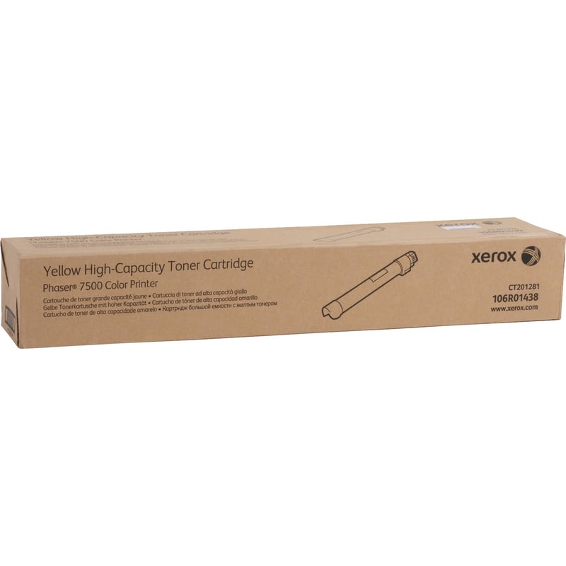 Xerox Original Toner Cartridge - Thumbnail 1