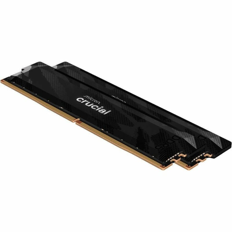 CRUCIAL PRO DDR5 RAM 32GB KIT (2X16GB) 6400MHZ CL32 MEMORY - Thumbnail 1