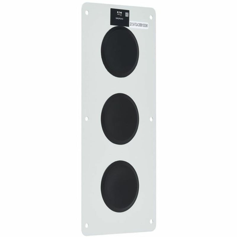 Tripp Lite by Eaton SmartRack Cable Gland Plate for NEMA-Rated Enclosure Cabinets, 3 Ports (2 in.) - Thumbnail 1