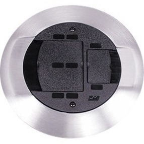 Wiremold AMD8ATC Assembled Communications Poke-Thru Device - Thumbnail 3