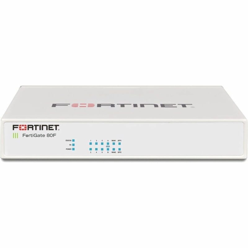Fortinet FortiGate FG-80F-DSL Network Security/Firewall Appliance