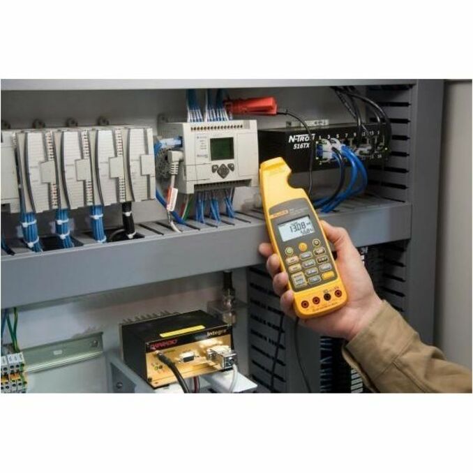 MILLIAMP PROCESS CLAMP METER 1X CLAPMETER WITH TEST LEADS 1X MINI-H - Thumbnail 4