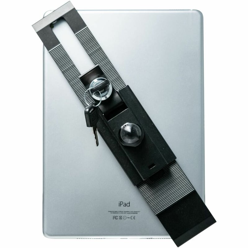 CTA Digital Aluminum Security Vehicle Mount for 7-14 Inch Tablets, Including iPad 10.2-inch (7th/ 8th/ 9th Generation) - Thumbnail 4