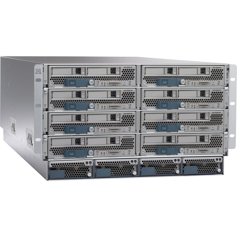Cisco UCS 5108 Blade Server Case - Thumbnail 4