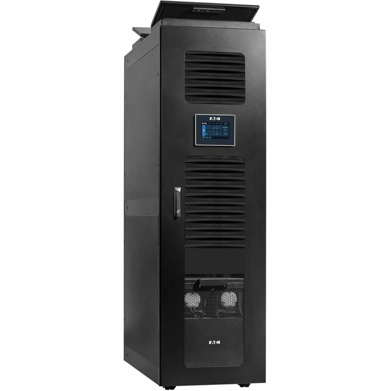 SELF-COOLING 42U RACK ENCLOSURE 5.5 KW COOLING UNIT 208V 60HZ - Thumbnail 1