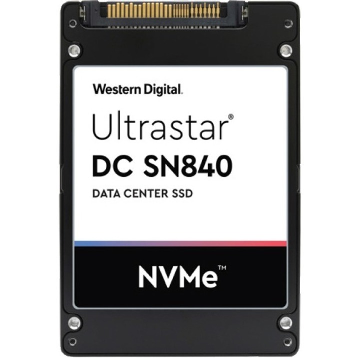 Western Digital Ultrastar DC SN840 WUS4C6416DSP3XZ 1.60 TB Solid State Drive - 2.5" Internal - U.2 (SFF-8639) NVMe (PCI Express NVMe 3.1) - Thumbnail 2