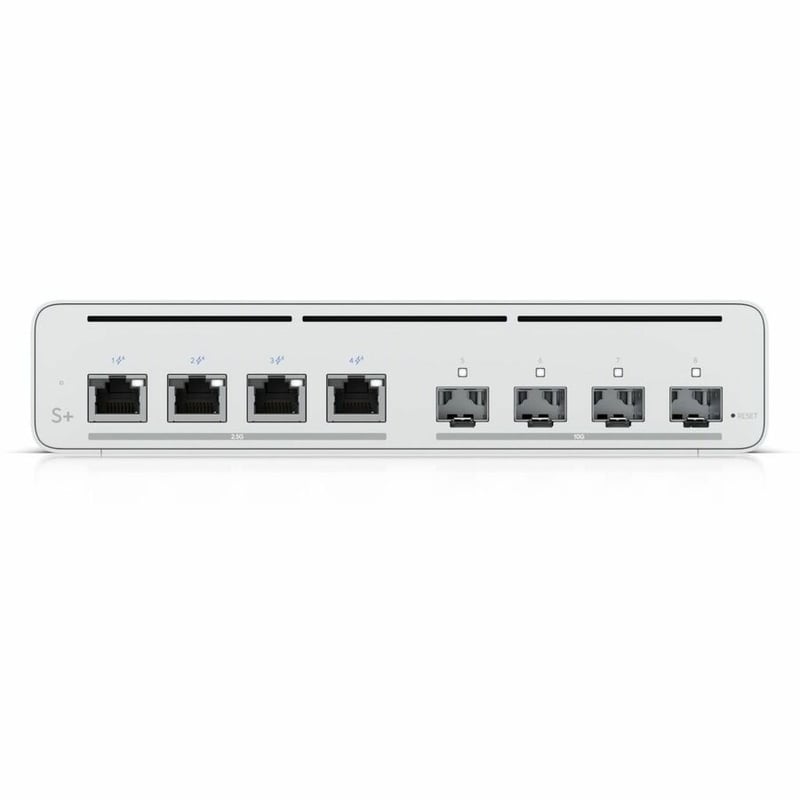 UISP SWITCH PLUS 2.5 GBE POE SWITCH FOR ISP APPLICATIONS. - Thumbnail 4