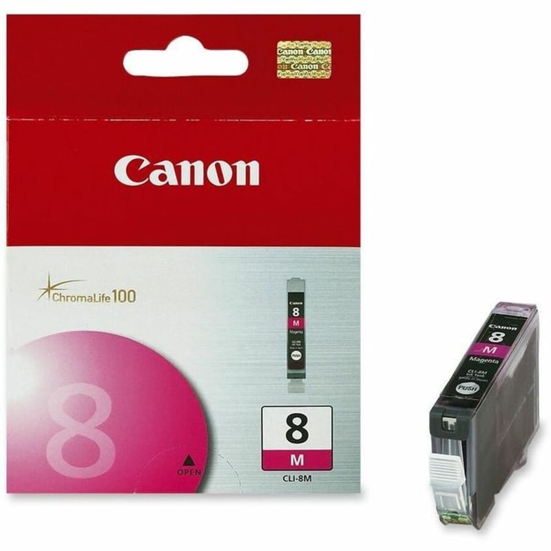 Canon CLI8 Original Ink Cartridge - Thumbnail 1