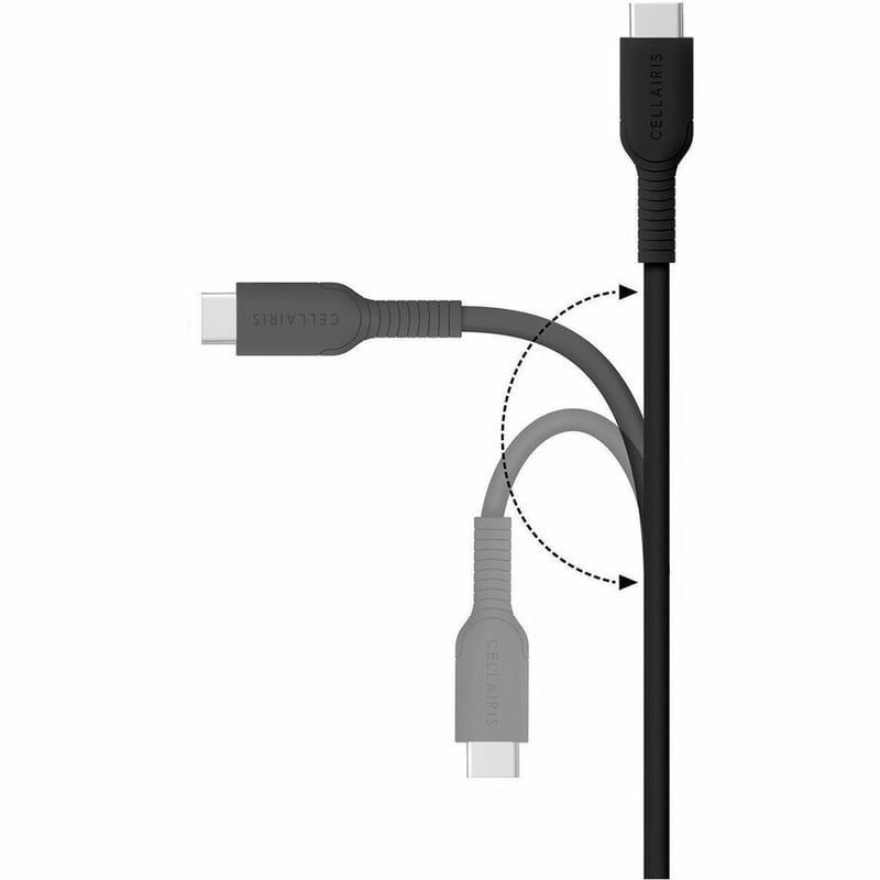 CELLAIRIS-CHARGE CABLE- 3FT USB-C TO C - Thumbnail 3