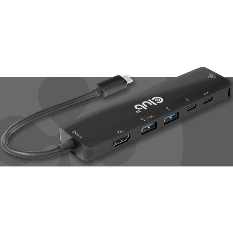 Club 3D CSV-1596 Docking Station - Thumbnail 2