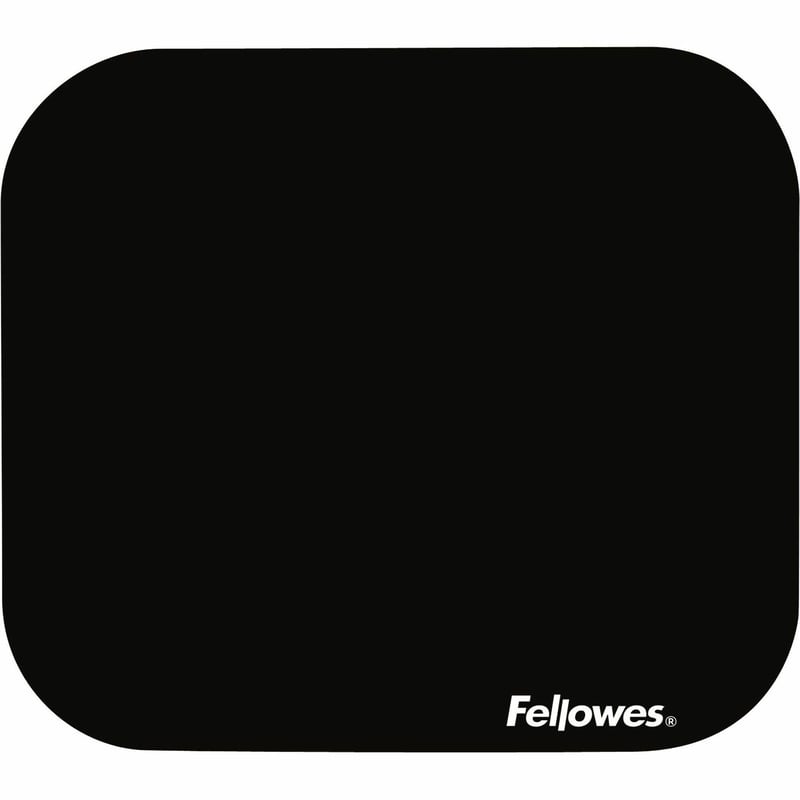 Fellowes Mouse Pad - Black - Thumbnail 1