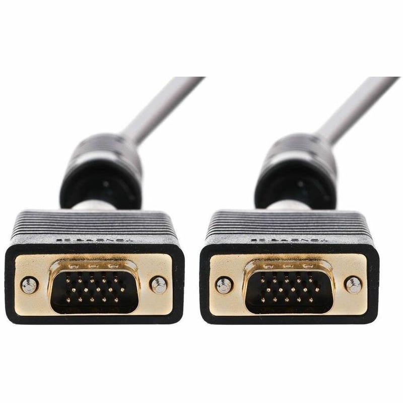 SUPER VGA (SVGA) MONITOR CABLE_ 6FT - Thumbnail 3