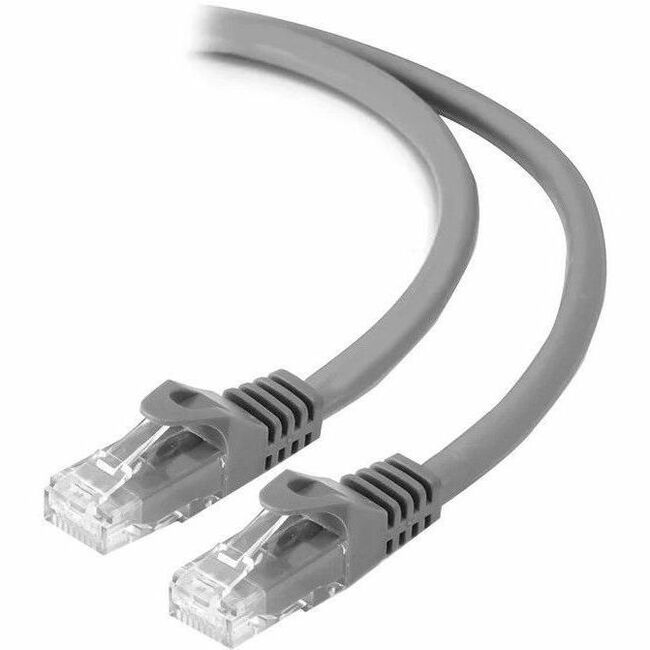 Alogic 5ft (1.5m) Grey CAT6 network Cable -Wired as 568B - Thumbnail 1