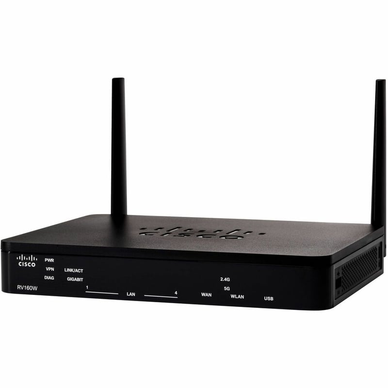 CISCO RV160W WIRELESS-AC VPN ROUTER REMANUFACTURED - Thumbnail 2