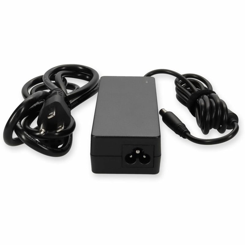 Dell HH44H Compatible 90W 19.5V at 4.62A Black 7.4 mm x 5.0 mm Laptop Power Adapter and Cable