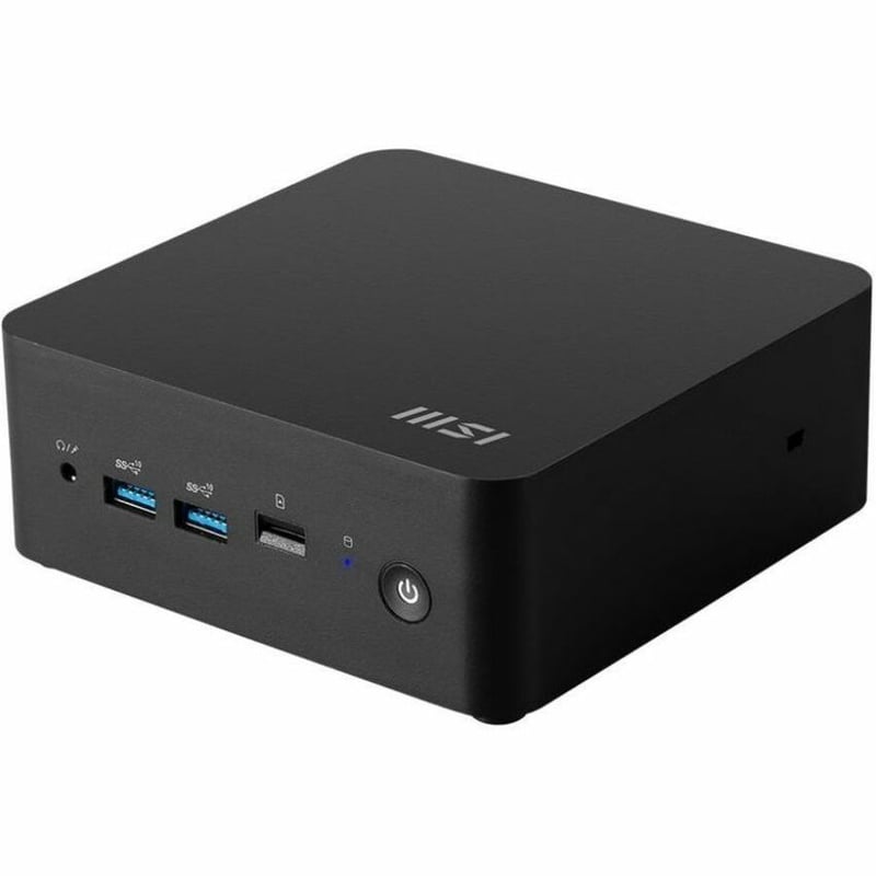 CUBI NUC 1M-011US I3-100U/8GB/500GB/BLK/W11H/1Y - Thumbnail 1
