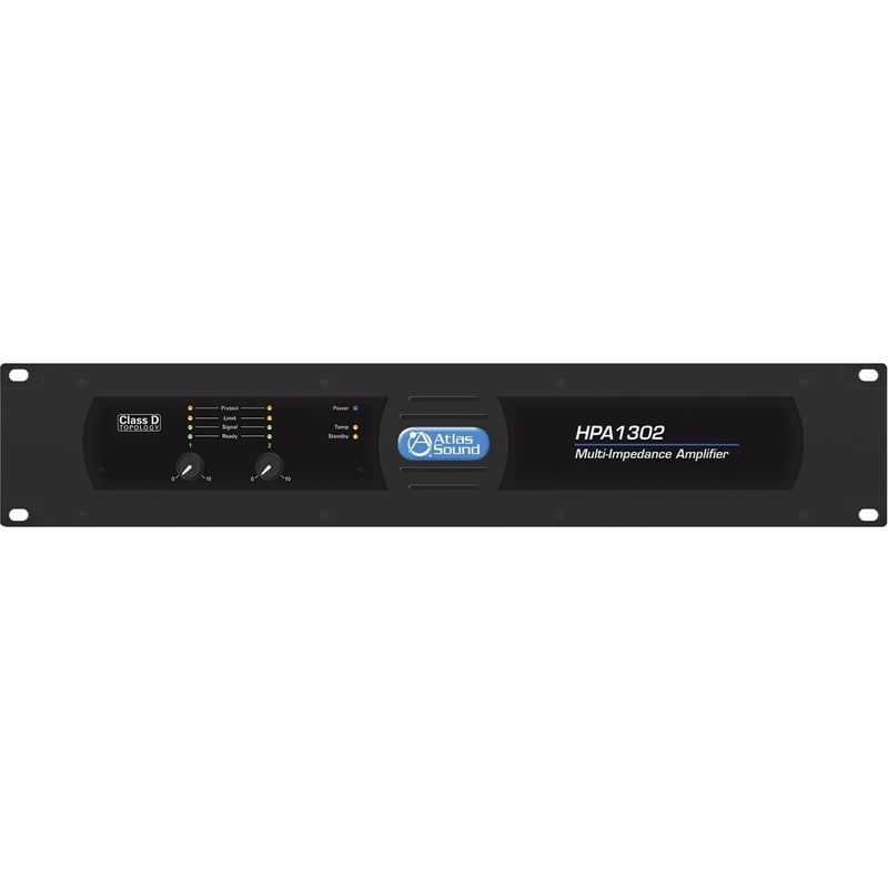 DUAL-CHANNEL 1300-WATT COMMERCIAL AMPLIFIER - Thumbnail 1