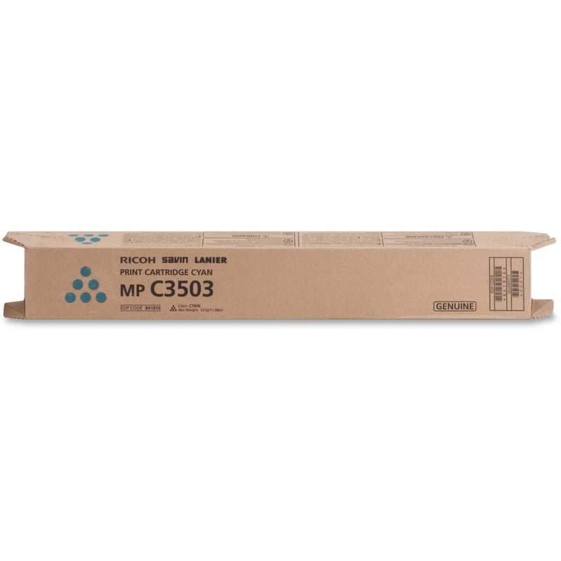Ricoh Original Toner Cartridge - Thumbnail 1