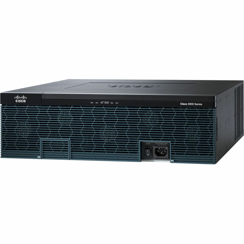 Cisco 3945E Router - Thumbnail 1
