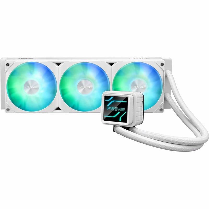ASUS PRIME LC 360 ARGB WHITE EDITION ALL-IN-ONE CPU LIQUID COOL - Thumbnail 1