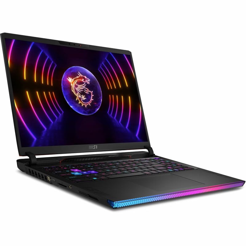 MSI Raider GE68 HX 13V Raider GE68HX 13VF-062US 16" Gaming Notebook - Full HD Plus - 1920 x 1200 - Intel Core i9 13th Gen i9-13950HX Tetracosa-core (24 Core) 2.20 GHz - 32 GB Total RAM - 1 TB SSD - Core Black