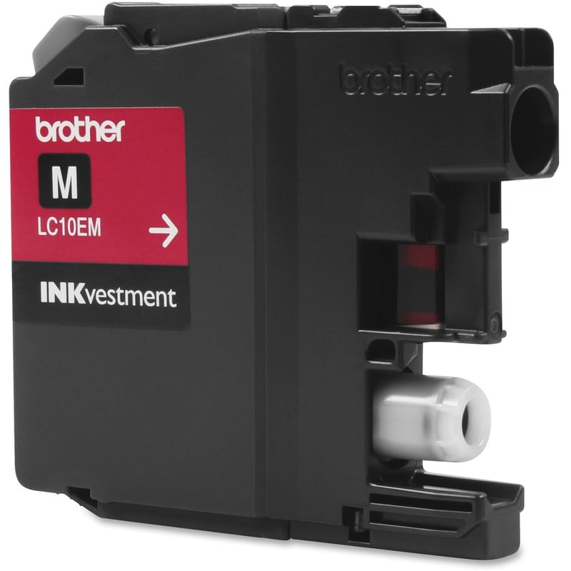 Brother Genuine LC10EM INKvestment Super High Yield Magenta Ink Cartridge - Thumbnail 3