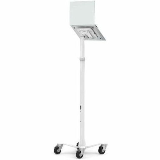 UNIVERSAL INVISIBLE MOUNT MEDICAL ROLLING CART WHITE - Thumbnail 4