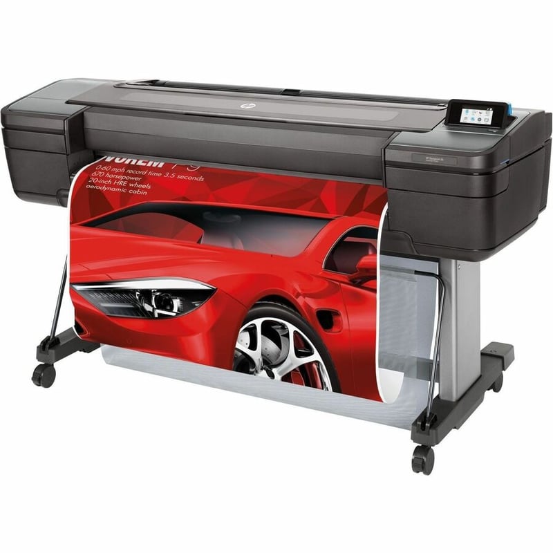 HP Designjet Z6 PostScript Inkjet Large Format Printer - 44" Print Width - Color - Thumbnail 3