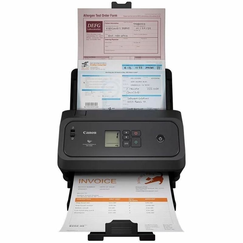IMAGEFORMULA DR-C350 CANON DR-C350 DOCUMENT SCANNER - Thumbnail 5