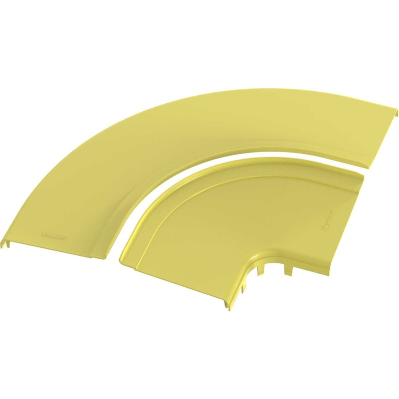Panduit FiberRunner Horizontal Right Angle Cover - Thumbnail 4