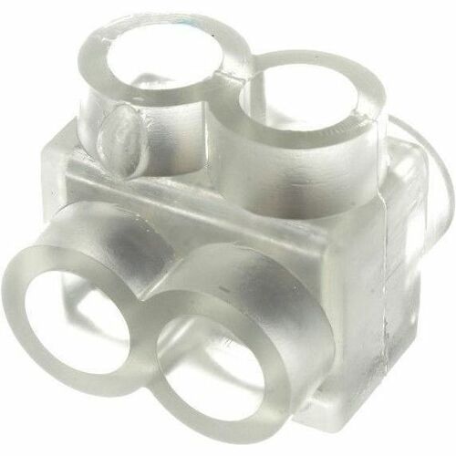 Panduit PCSB2/0-2-12 Multi-Tap Mech Con, Double Sided, 2/0, Tin Plt Al, PK12 - Thumbnail 1